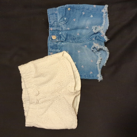 Cat & Jack Shorts 2pc - Picture 1 of 7
